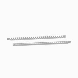 NSYTFPCRN8 – Set of 2 door cross rails for PanelSeT WM enclosure, width 800mm