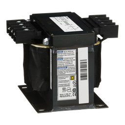 9070T350D3 – Transformer, Type T, industrial control, 350VA, 1 phase, 208V primary, 120V secondary, 80C rise