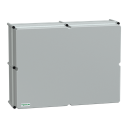 NSYPLSC5472AG – PLS box, polyester rear, opaque PC cover IP66 54x72x23cm