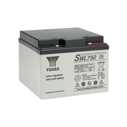 EMS58582 – PowerLogic BAT24Ah 12V 24Ah 10 years life high rate industrial VRLA battery