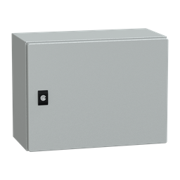 NSYCRN34200 – PanelSeT CRN plain door w/o mount.plate. H300xW400xD200 IP66 IK10 RAL7035..