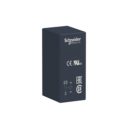RSB1A160B7 – interface plug in relay, Harmony Electromechanical Relays, 16A, 1CO, 24V AC