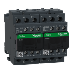 LC2D25BD – TeSys Deca reversing contactor – 3P(3 NO) – AC-3 –