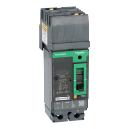 HDA260205 – Circuit breaker, PowerPacT H, 20A, 2 pole, 600VAC, 14kA, I-Line, thermal magnetic, 80%, CA