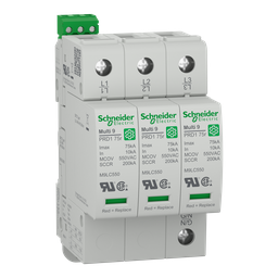 M9L53690 – surge arrester, Multi9 PRD1 75r, 3P, 400/690 V