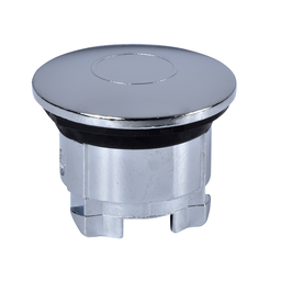 ZB4SZ3 – Blanking plug, Harmony XB4, round, metal, chromium plated, 22mm
