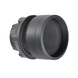 ZB5AA26 – Head for non illuminated push button, Harmony XB5, black recessed, 22mm, spring return, unmarked