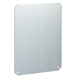 NSYPMM5472 – Metallic mounting plate for PLS box 54x72cm
