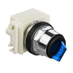 9001K11J35LLL – selector switch Ø 30 – 2 positions – maintained – LED