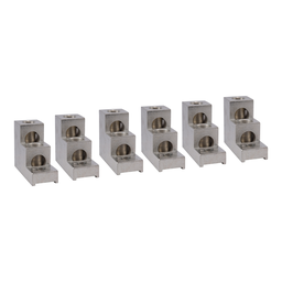 Square D DZ2FK6 500 Amp IEC Contactor Lug Kit
