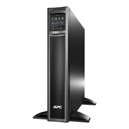 SMX750C – APC Smart-UPS X, Line Interactive, 750VA, Rack/tower convertible 2U, 120V, 8x 5-15R NEMA, SmartConnect port, Extended runtime