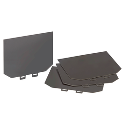 GV7AC05 – Insulating screens, TeSys GV7, 3P, for 45 mm connection pitch with spreaders, set of 2