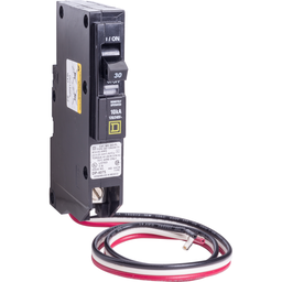 QO130PL – Mini circuit breaker, QO, 30A, 1 pole, 120/240VAC, 10kA, plug in, Powerlink