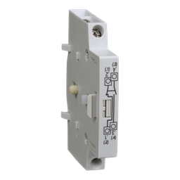 MDSAN11 – MD motor disconnect switch, auxiliary contact module, 1NO and 1NC