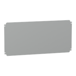 NSYMM48SB – Plain mounting plate H400xW800mm made of galvanised sheet steel