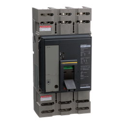 PJL36100 – Circuit breaker, PowerPacT P, 1000A, 3 pole, 600VAC, 25kA, lugs, ET1.0l, 80%