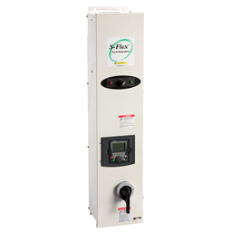 SFD212FG2YB07D07 – variable speed drive, SFlex Altivar 212, 208V AC, 5hp, enclosed drive