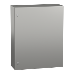 NSYS3X10830H – Wall mounted enclosure, PanelSeT S3X, stainless steel 316L, plain door, 1000x800x300mm, IP66