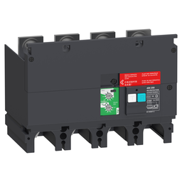 LV429495 – Earth-leakage add-on protection module VigiPacT, ComPacT NSX 250, 440VAC to 550VAC, 30mA to 30A, 4 poles