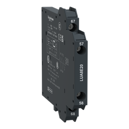 LUA8E20 – Auxiliary contact, TeSys Ultra, 2NO, 690VAC/DC, for Start-stop signalling, Screw clamp terminals