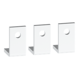 LA9G3682 – Right angled rear terminal extension,TeSys Giga contactor,for LC1G265-500,3 Pole
