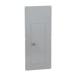 QOC40US – Replacement cover, QO, for 40 space load center, surface, gray
