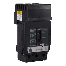 JGA34250WU31X – Circuit breaker, PowerPacT J, 250A, 3 pole, 480VAC, 35kA, I-Line, Micrologic 3.2, 80%, ABC, mission critical
