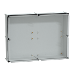 NSYPLS5472AG – PLS box, polyester rear, transparent PC cover IP66 54x72x23cm