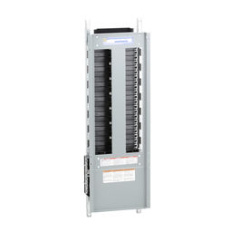 NF442L1C – Panelboard interior, NF, main lugs, 125A, Cu bus, 42 pole spaces, 3 phase, 4 wire, 600Y/347VAC max