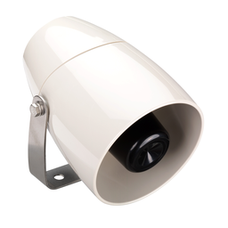 XVS10BMW – Multisound siren, Harmony XVS, white colour, 106dB, 2tones, 12…24V AC DC