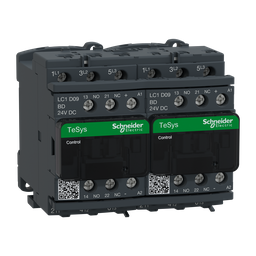 LC2D09BD – TeSys Deca reversing contactor – 3P(3 NO) – AC-3 –
