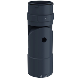 XVUZ06 – Flexible mounting unit for use on horizontal or vertical support for modular tower lights, Harmony XVU, black, 60mm