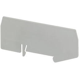 NSYTRAPR24 – partition plate, Linergy TR terminals blocks, 4point, 2mm width, for spring terminal, grey