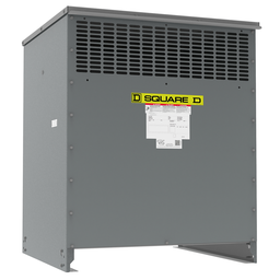 EXN150T3156H – Transformer, dry type, DOE 2016, 150kVA, 3 phase, 240V delta primary, 208Y/120V secondary, 22M, 150C rise