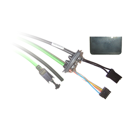 VW3L2T001R30 – pre-assembled cable kit for fieldbus interfaces   power supply – Modbus TCP – 3m