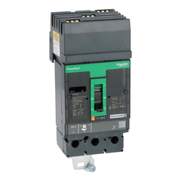 JLA36225 – Circuit breaker, PowerPacT J, 225A, 3 pole, 600VAC, 50kA, I-Line, thermal magnetic, 80%, ABC