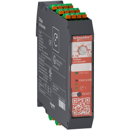 LZ7H2X43BD – Ultra compact starter, TeSys Hybrid, Safe Torque Off, 3P, 500VAC, 0.75kW at 400V, 24VDC, Spring termina
