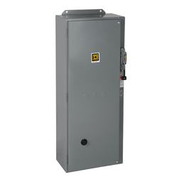 8538SEG13V02S – NEMA combination starter, Type S, 100A fusible disconnect, Size 3, 90A, 50HP at 600VAC, 3 phase, 3 pole, melting alloy, 120VAC coil, NEMA 1