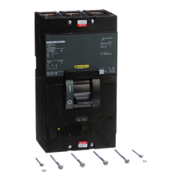 LA26300AC – Circuit breaker, LA, I-Line panelboard, 300A, 2 pole, 22kA, 600VAC, 250VDC, AC phase