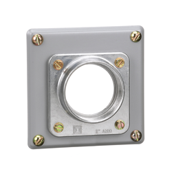 A200L – Meter pak accessory, hub, 2.00in wire size, Series A L, rainproof, 4.63in