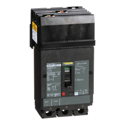 HDA36060 – Circuit breaker, PowerPacT H, 60A, 3 pole, 600VAC, 14kA, I-Line, thermal magnetic, 80%, ABC