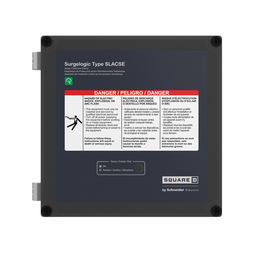 SSP030SLACSE39 – Surge protection device, Surgelogic, SLACSE, 15A, 120V, 39kA, surface mount, hybrid
