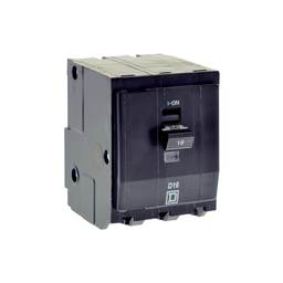 QOXD332 – Mini circuit breaker, QO, 32A, 3 pole, 240/415VAC, 3kA, plug in