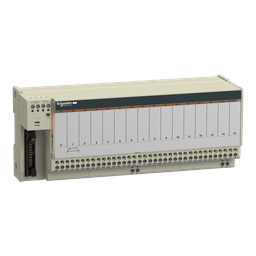 ABE7R16T210 – Sub-base with plug-in electromechanical relay ABE7 – 16 channels – relay 10 mm