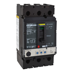 JDL34250WU33X – Circuit breaker, PowerPacT J, 250A, 3 pole, 480VAC, 18kA, lugs, Micrologic 3.2S, 80%, mission critical
