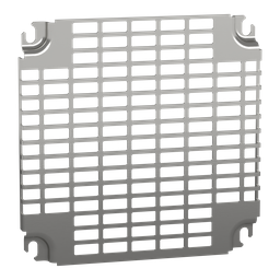 NSYMR33 – Monobloc perforated plates H300xW300mm with universal perforations 11x26mm