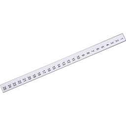 9080GH230 – Terminal block, Linergy, marking strip, numbered 1 to 25, for 9080GM6 terminal blocks