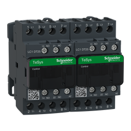 LC2DT25P7 – TeSys Deca changeover contactor – 4P(4 NO) – AC-1 –