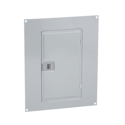 QOC20U100S – Replacement cover, QO, for 20 space load center with 125A mains, surface, gray