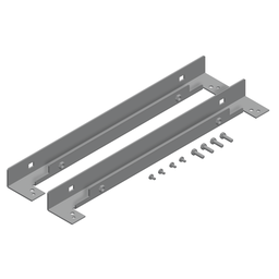 NSYSMPSE6 – Side entry rails for the mounting plate, PanelSeT SFN, PanelSeT SF, W600mm  , set of 2